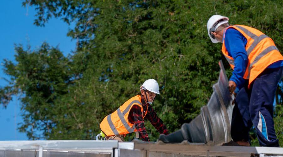 Professional new roof installation services in Powderhorn, CO